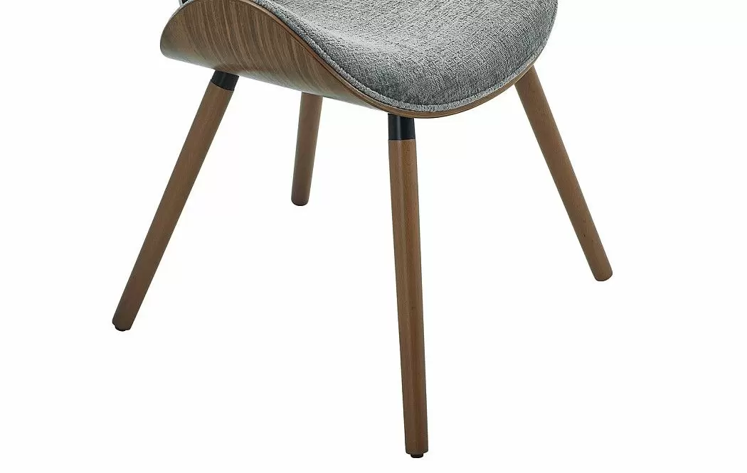 Стул Jenny, серый шенилл - фото 10