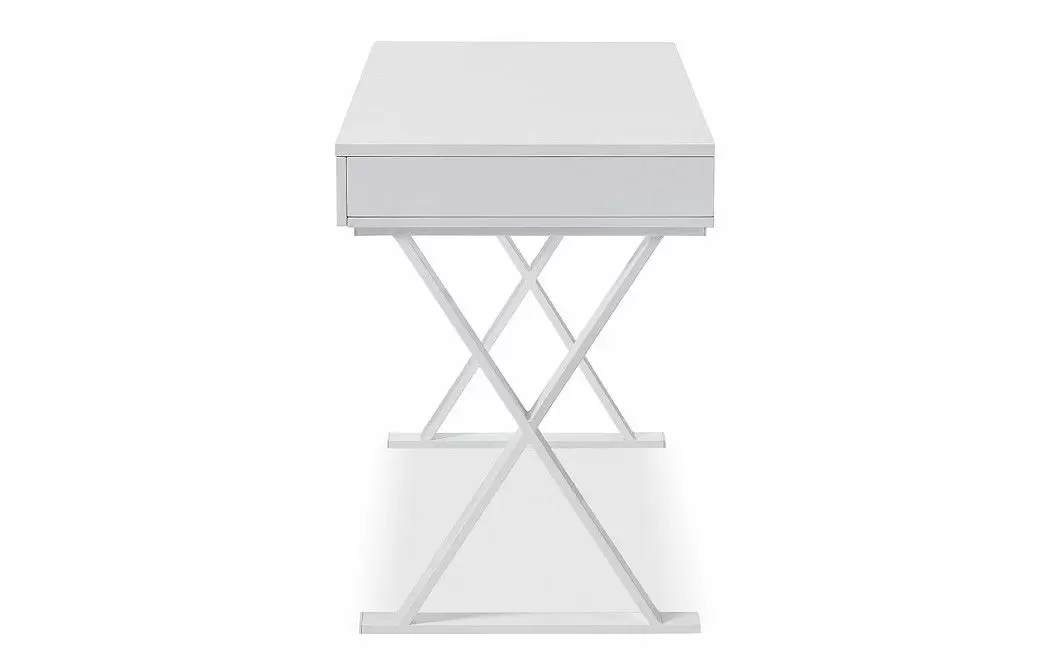 Стол письменный Axiom White, белый - фото 6