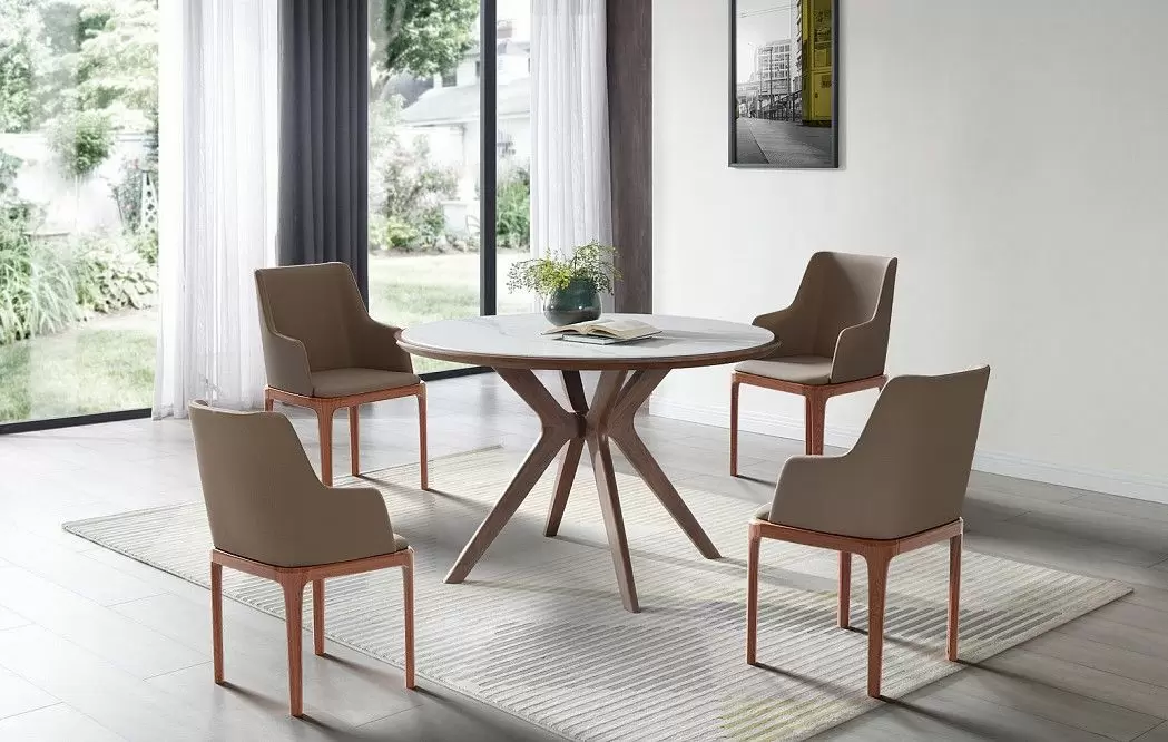 Стул Sir, серо-коричневый - фото 3