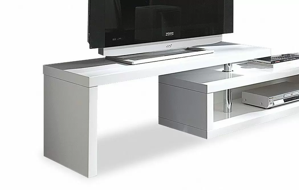 Тумба TV Valletta, белый - фото 5