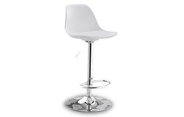 Стул барный Miss, белый