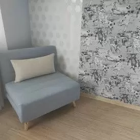 Кресло-кровать Flex, желтый