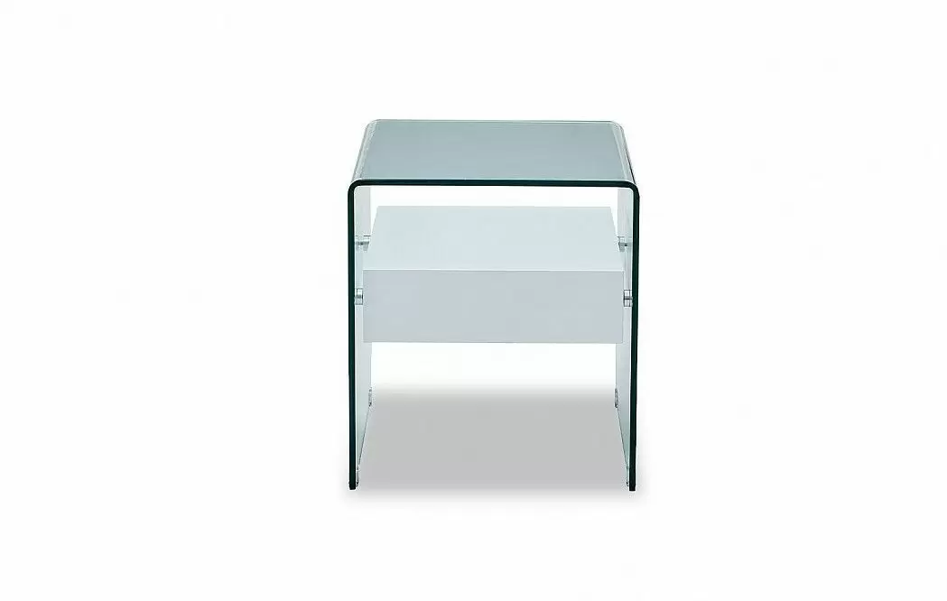 Столик Glasper, белый - фото 10