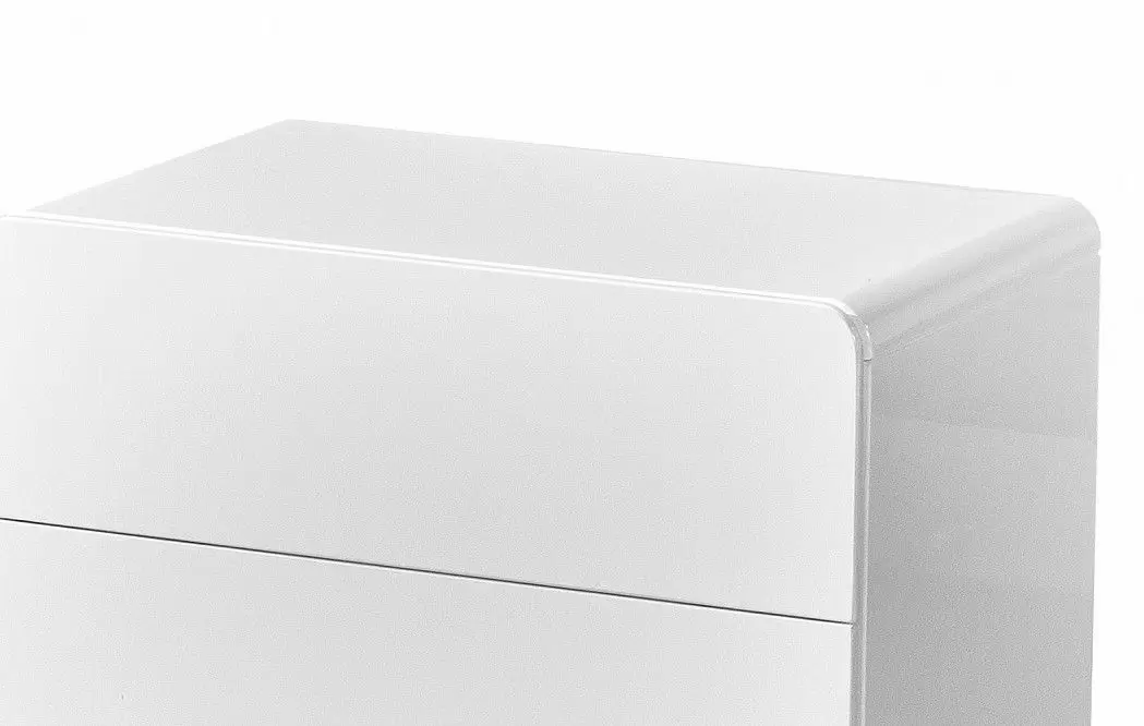 Тумба прикроватная Cleo, белый - фото 6