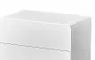 Тумба прикроватная Cleo, белый