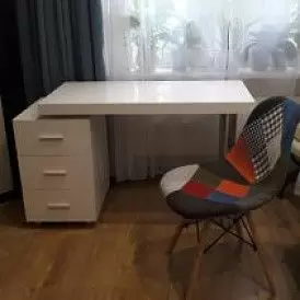 Стол письменный Ashby, белый