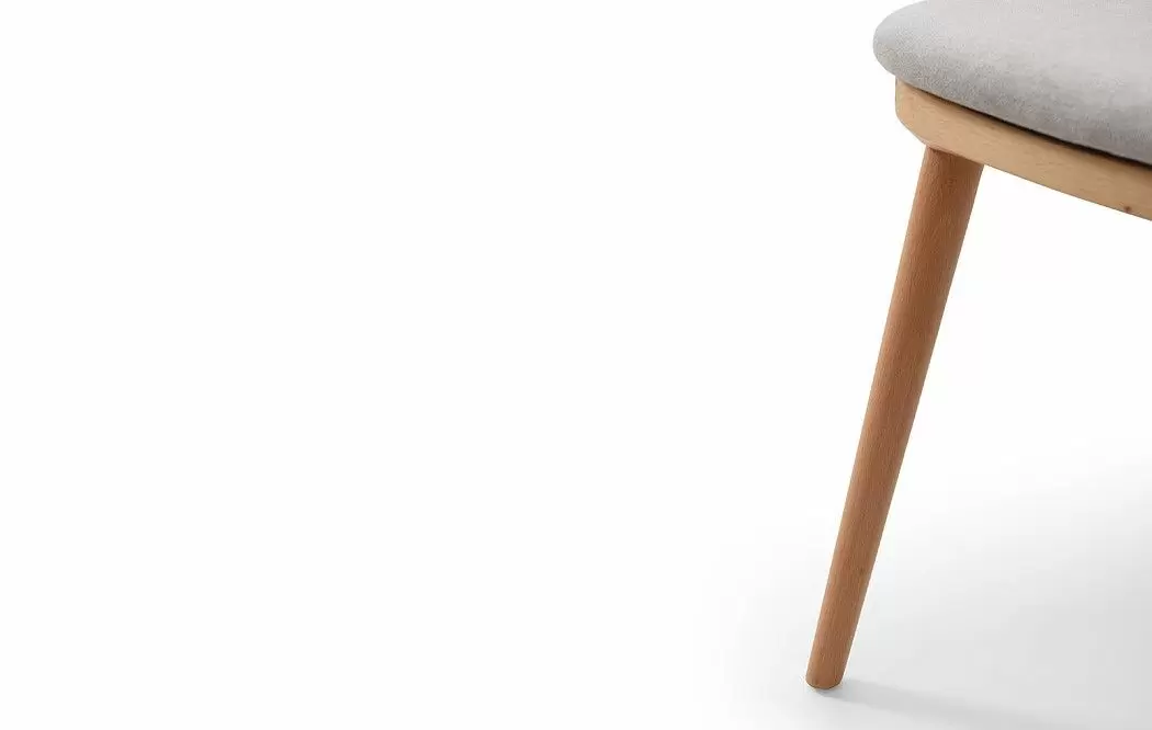 Стул April, серый/бук - фото 9