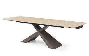 Стол раскладной Torino 160-240, песочная керамика Стол раскладной Torino 160-240, песочная керамика