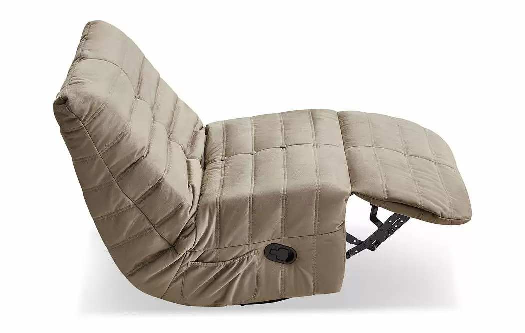 Кресло-реклайнер Cuba, темно-бежевый - фото 12