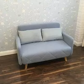 Диван-кровать Cardiff, темно-серый