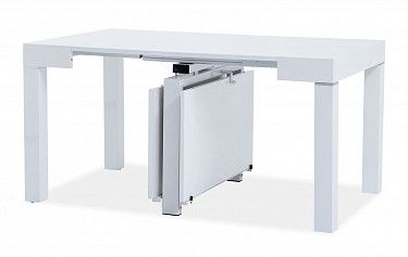 Стол раскладной Claus, белый