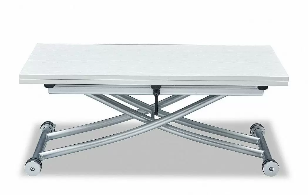 Стол-трансформер Clayton I, белый - фото 5