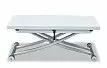 Стол-трансформер Clayton I, белый