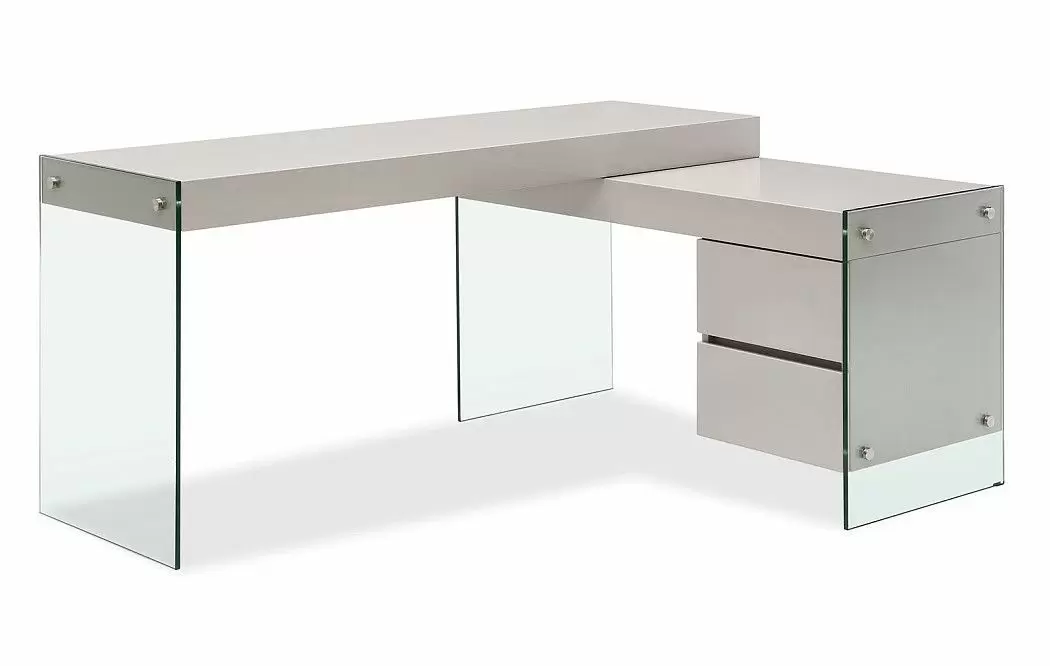 Стол письменный Norway, слоновая кость - фото 4