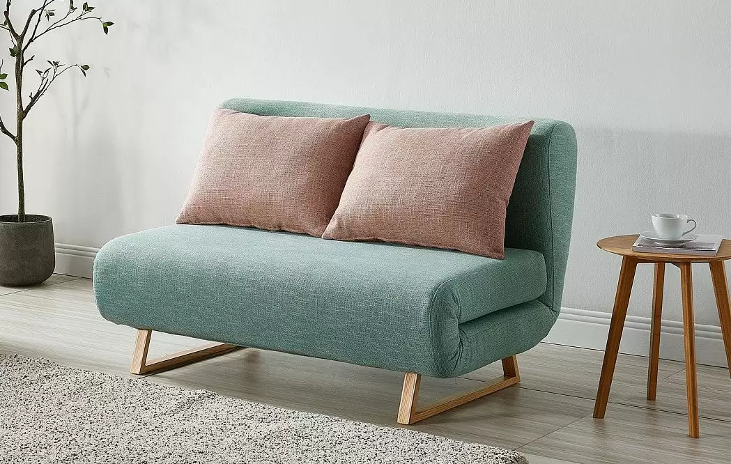 Комплект мягкой мебели Rosy, мята/коралловый - фото 5