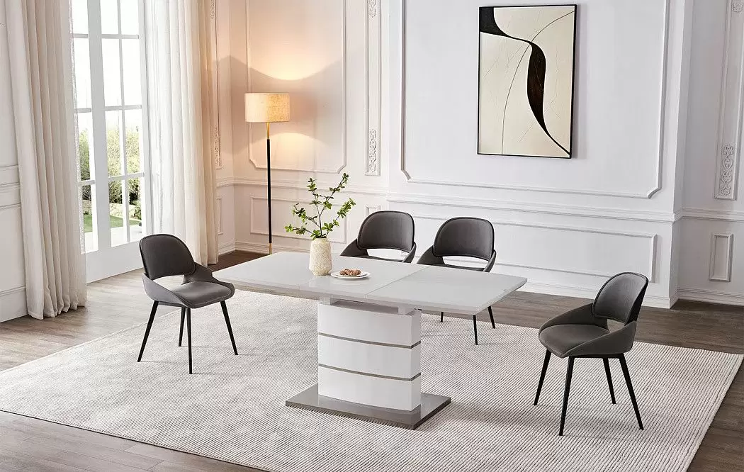 Стул Jerry, серый/черный - фото 2