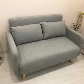 Диван-кровать Cardiff, желтый