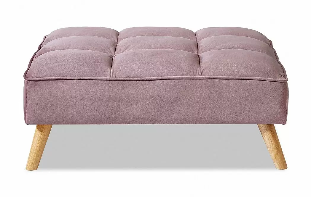 Диван-кровать Luigi, цвет пепельная роза - фото 17