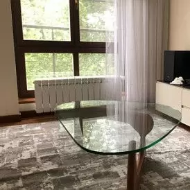 Стол журнальный Muse (в стиле Noguchi), светлый