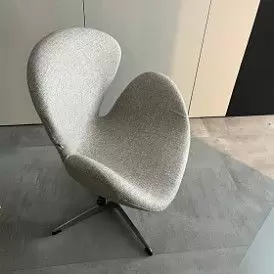 Кресло Swan, пэчворк