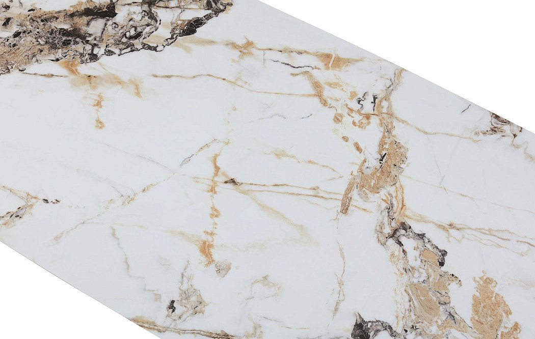 Стол раскладной Martina 160-230, керамика/коричневый - фото 8