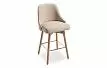 Стул полубарный Jimmy, бежевый/беленое дерево