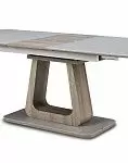 Стол раскладной Rosanna 160-200, серый