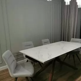 Стол Clark + 4 стула Max