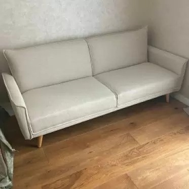 Диван-кровать Susan Duet, светло-бежевый