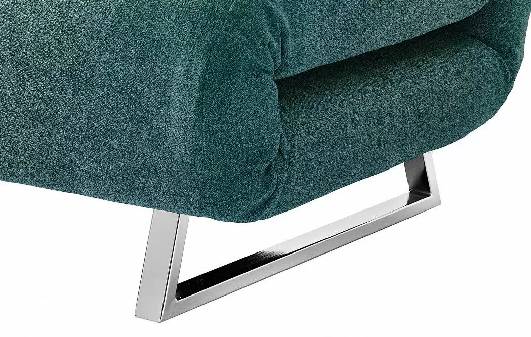 Комплект мягкой мебели Rosy, темно-бирюзовый - фото 21