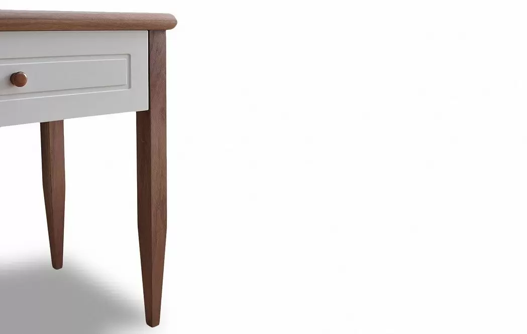 Стол туалетный Helen, крем/орех - фото 8