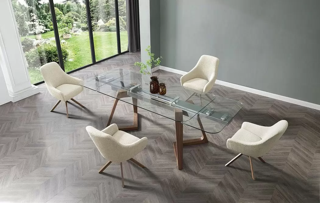 Стул Emma, кремовый/бронза - фото 2