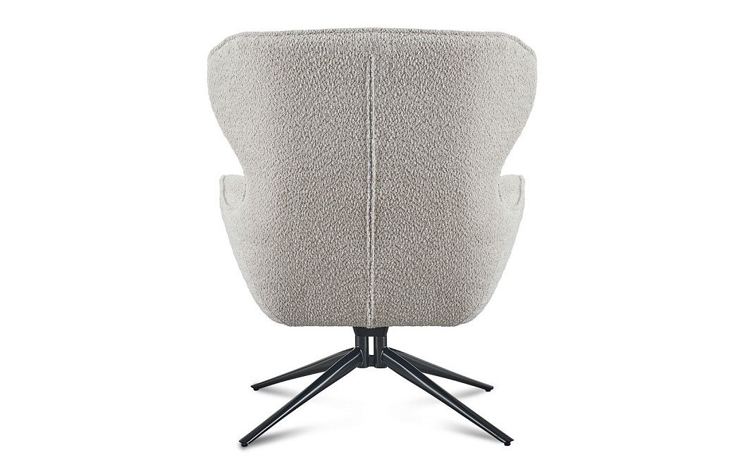 Кресло Sebastian, кремовый - фото 9