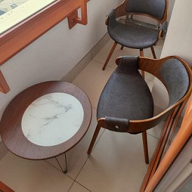 Стол Niagara + 3 стула Jody