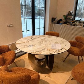 Стол Milan + 4 стула Evy