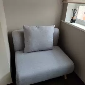 Диван-кровать Rosy 3-х местный, коричневый