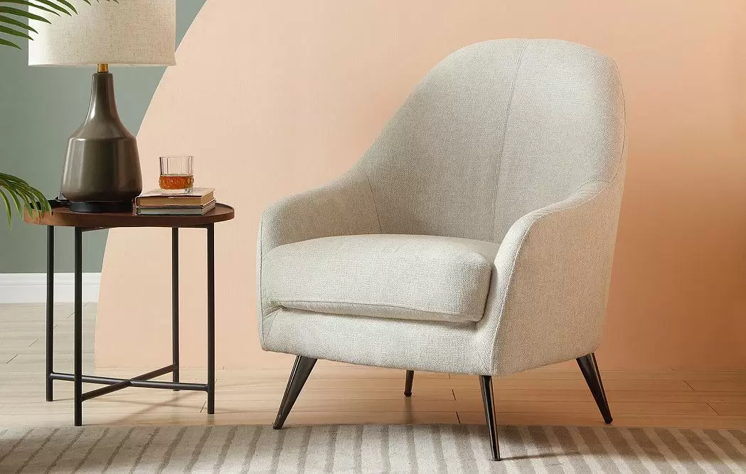 Комплект мягкой мебели Edinburgh & Sandy, кремовый - фото 5