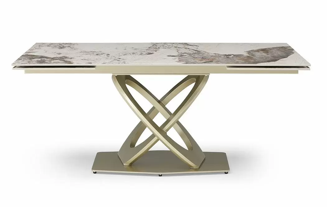 Стол Luisa + 4 бежевых стула Joely - фото 3