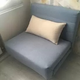 Кресло-кровать Flex, желтый