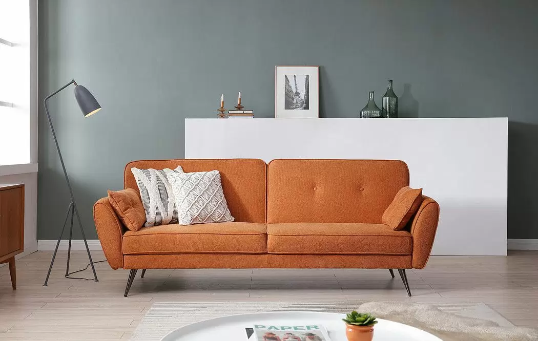 Комплект мягкой мебели Edinburgh, терракотовый - фото 2