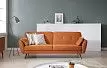 Комплект мягкой мебели Edinburgh, терракотовый
