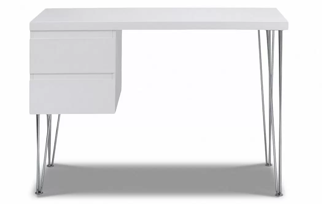 Стол письменный Novum, белый - фото 8