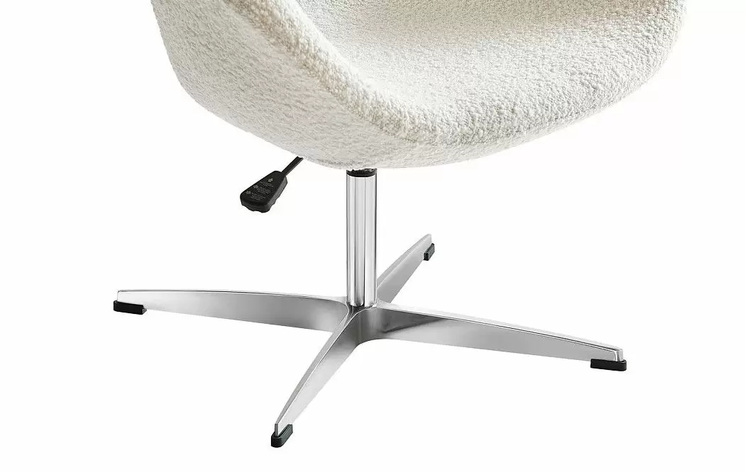 Кресло Swan Ivory - фото 6