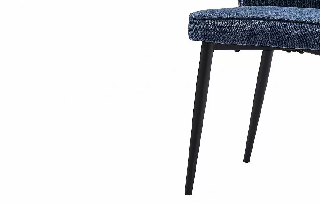 Стул Alexa, синий/черный - фото 7