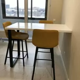 Стул полубарный Trix (65), бежевый