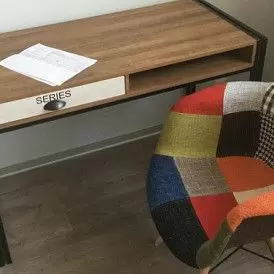 Стул Aura (в стиле Eames), пэчворк