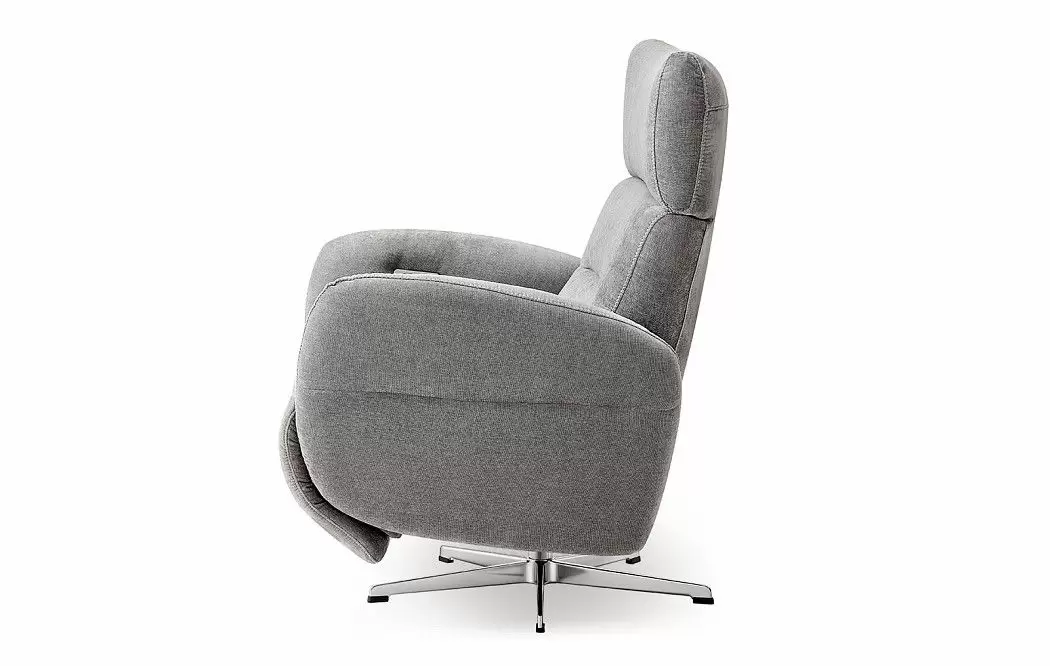 Кресло-реклайнер Star, серый - фото 9