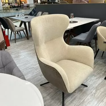 ВИДЕО Кресло Lucille, бежевый