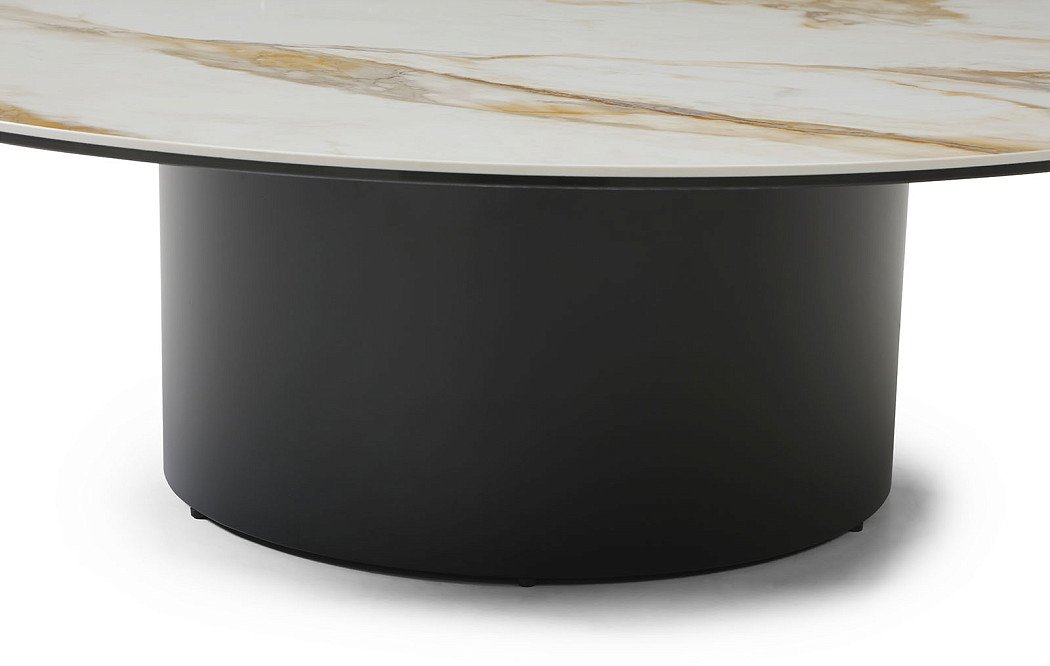 Набор из 2-х столов журнальных Mist, керамика/дымчатое стекло - фото 9