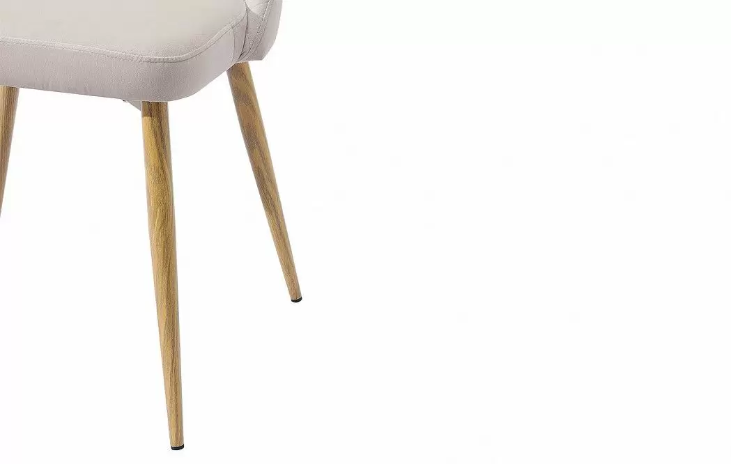 Стул Don, бежевый/дерево - фото 6